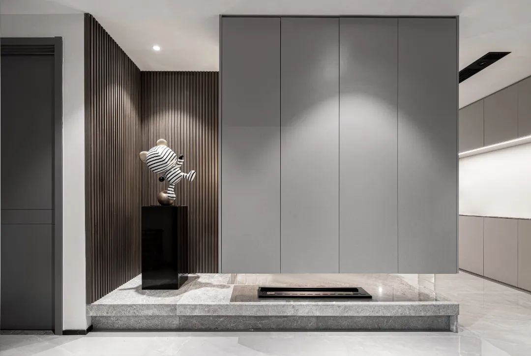 东莞万科皇马郦宫简约大平层设计丨中国东莞丨DP设计-15