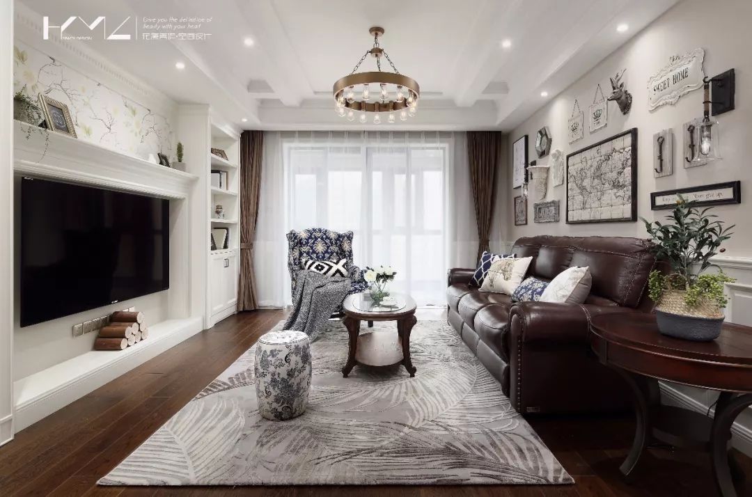 春日序曲 | 南京 124㎡美式田园家居设计-212