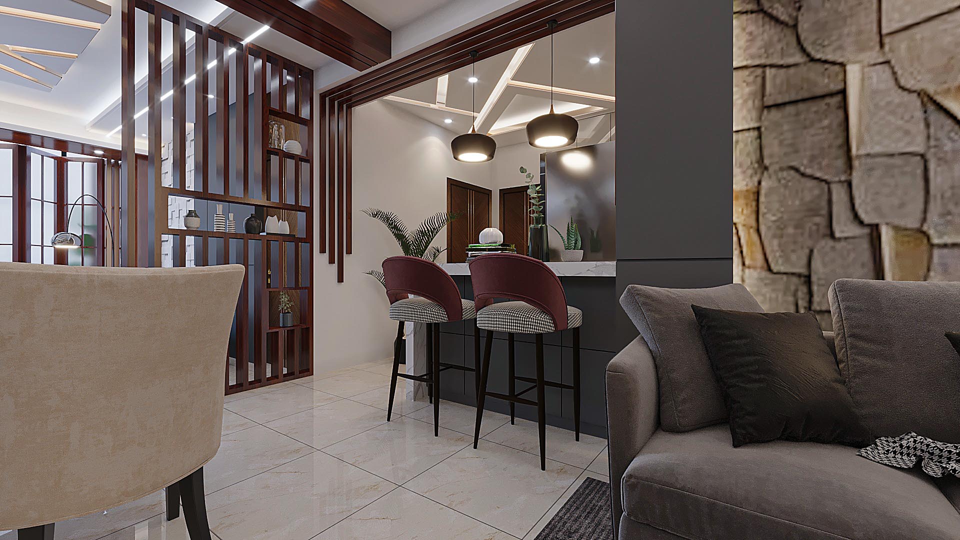 Drawing Dining Project-12