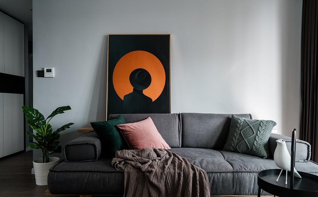 TOMMO缔诺空间设计丨平层丨做一个低调的奢华派-0