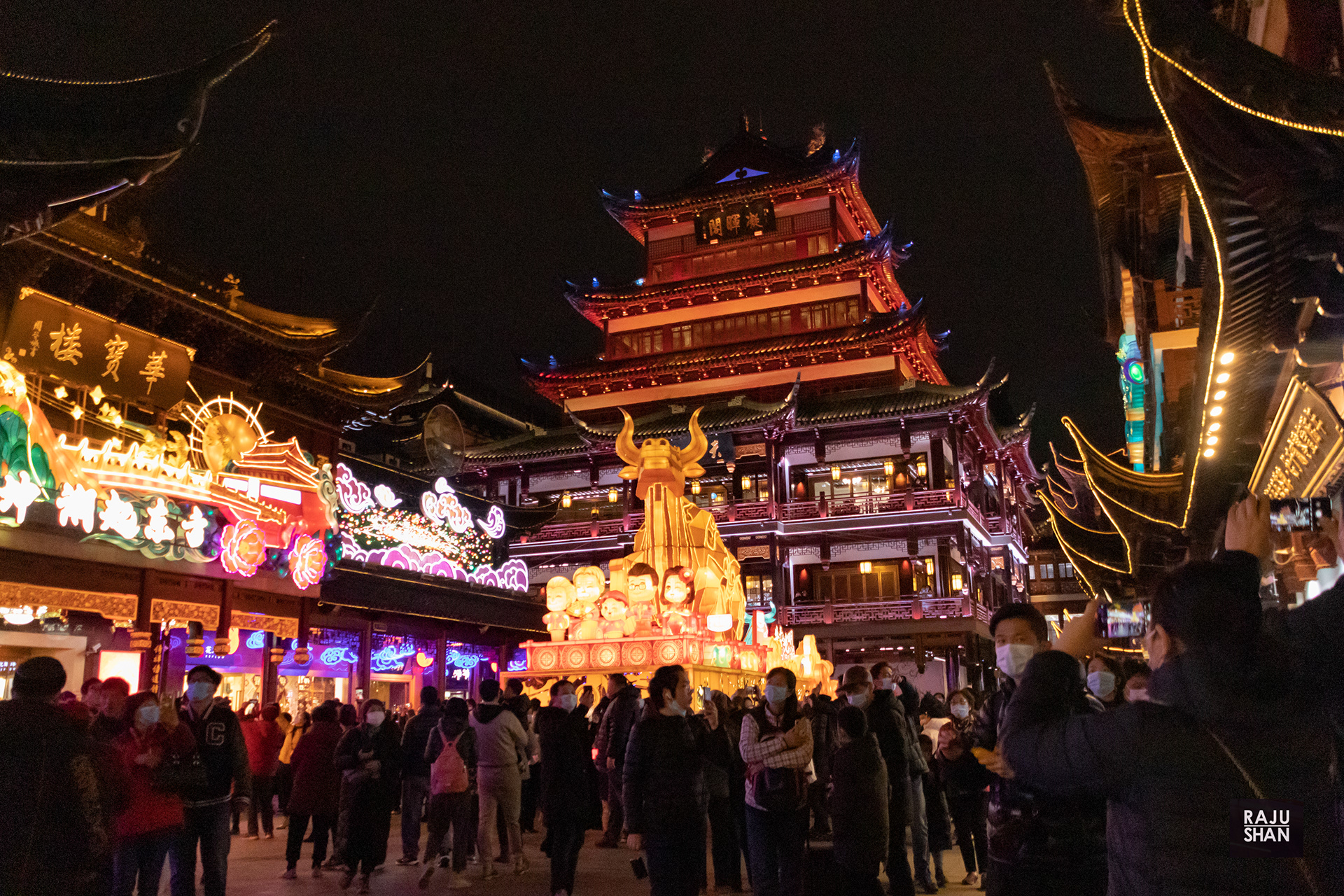 豫园老街 上海丨中国上海-24