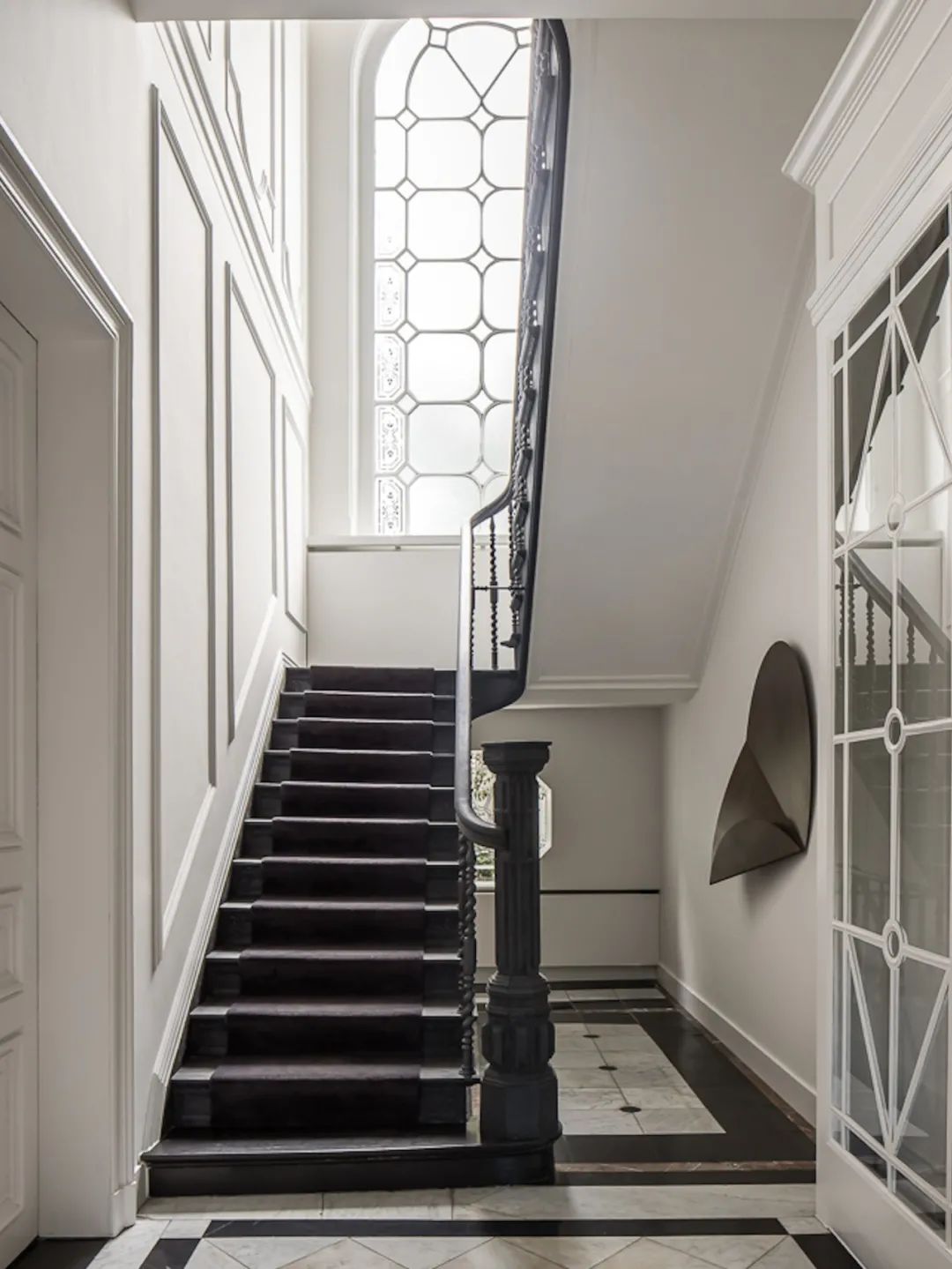 比利时式极简·宁静庇护所丨Evelyn Moreels-8