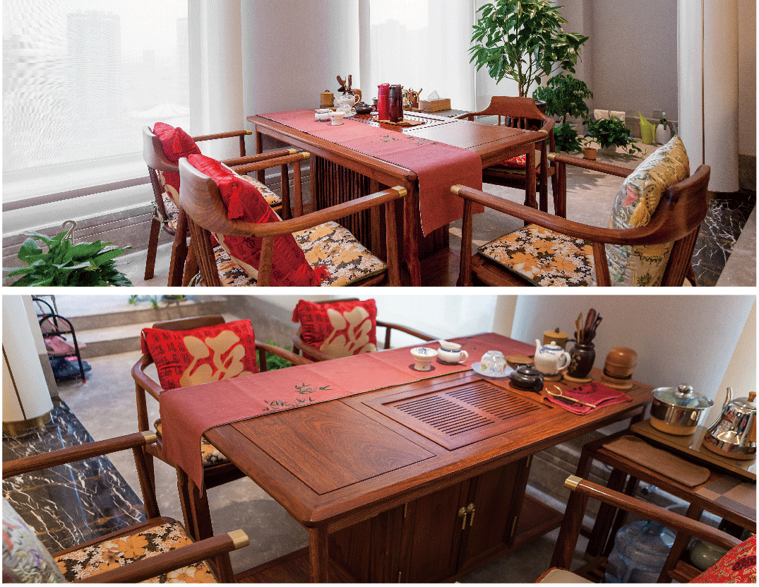 光影诗篇 | 新中式 400 平米大平层智能设计案例-44