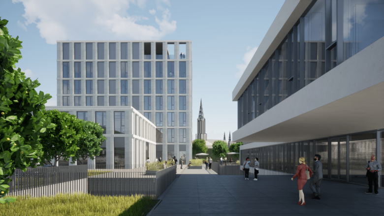 Nething Generalplaner GmbH丨Urbaner Campus丨德国-0