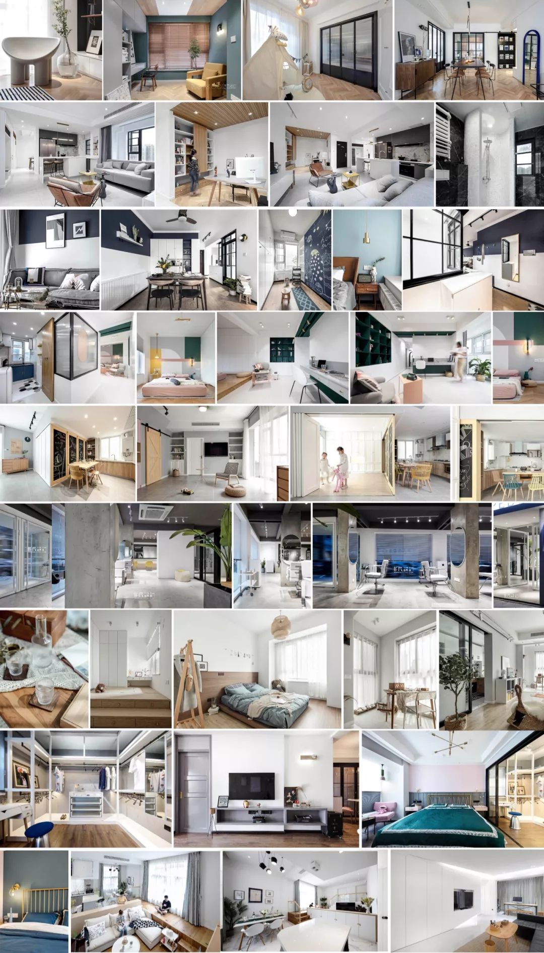 把喜欢的都打包，洒进爱意满满的超大小屋，84㎡空间增容记-160