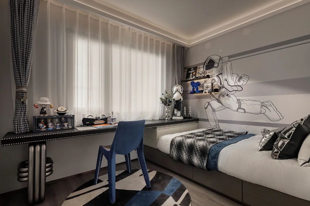 长春首山项目51&75&88样板间丨中国长春丨北京靳朝晖设计有限公司-63