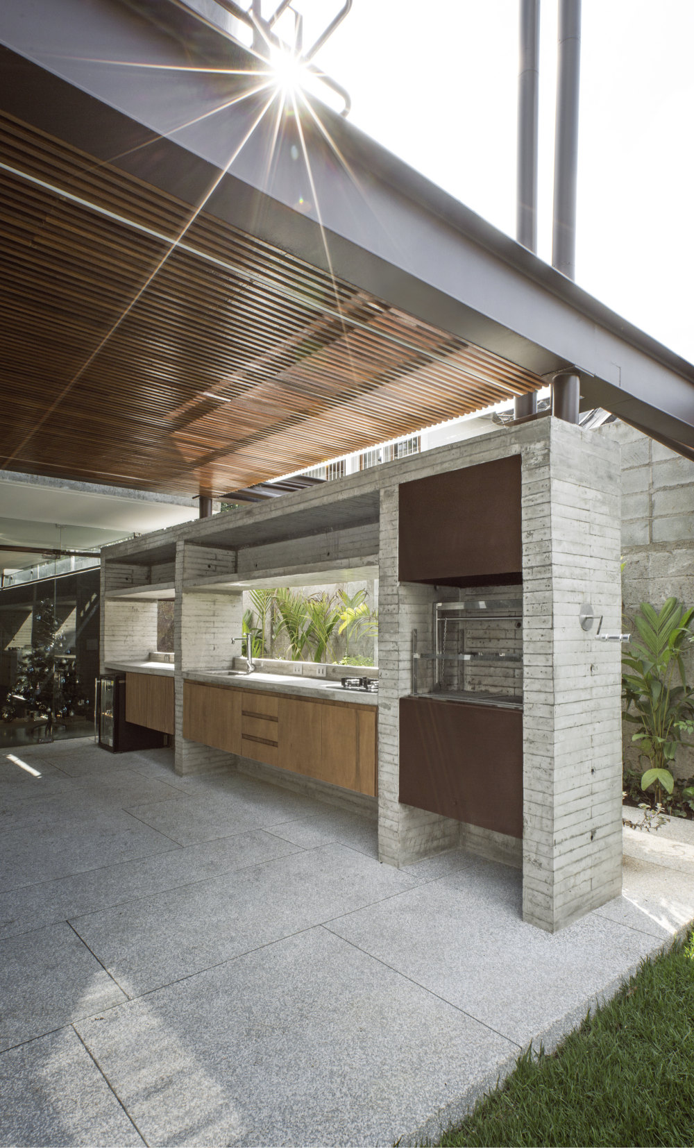 巴西 70 年代风格住宅翻新-30