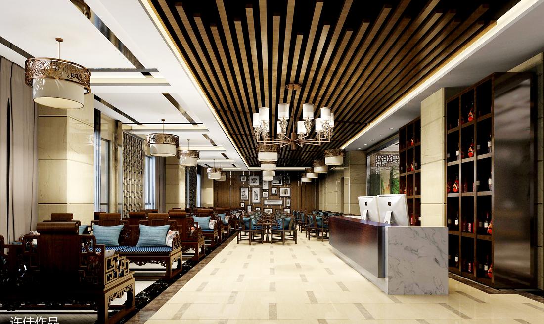 
中式商务酒店 -17