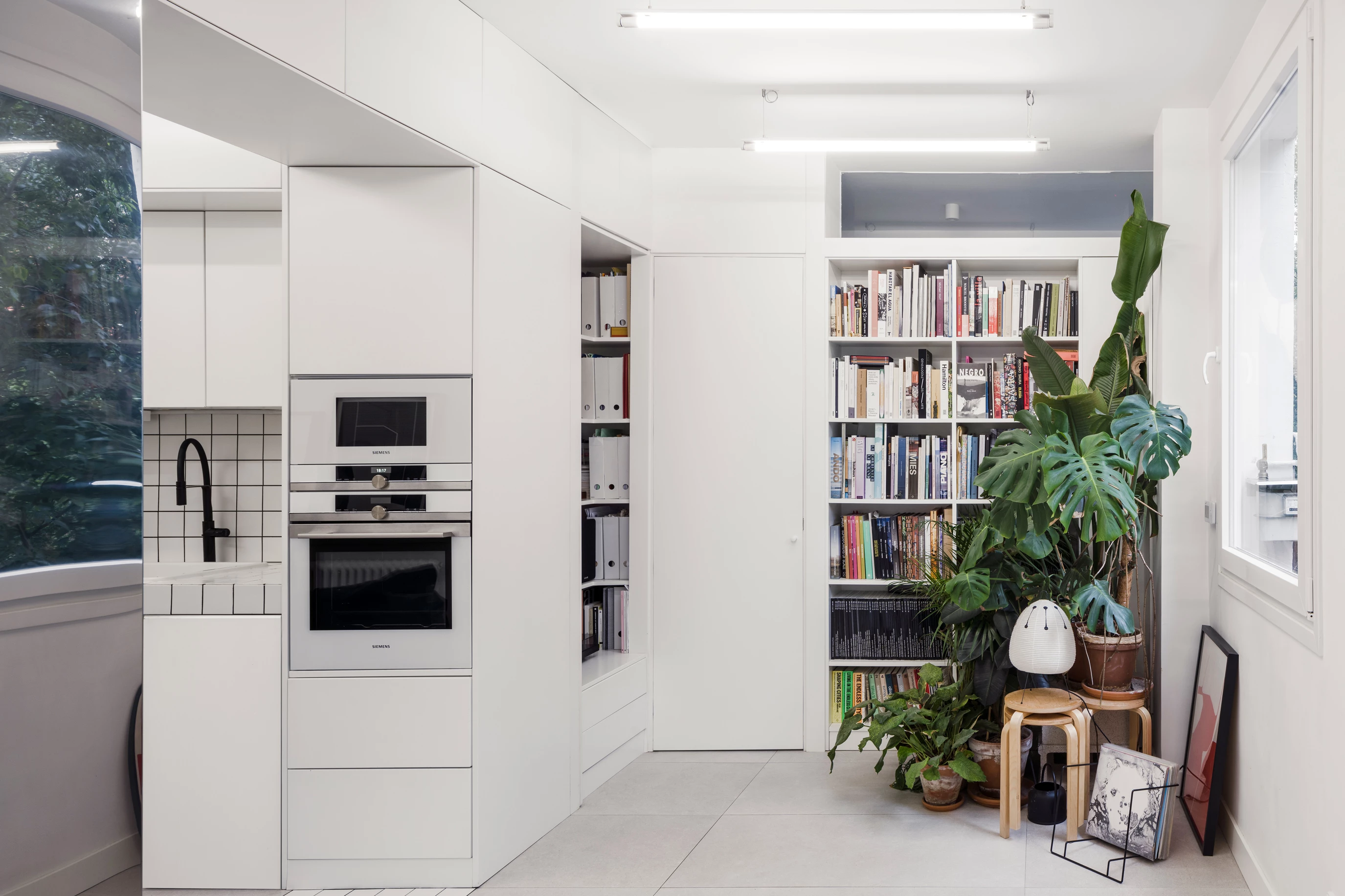 Casa 公寓改造丨西班牙马德里-0