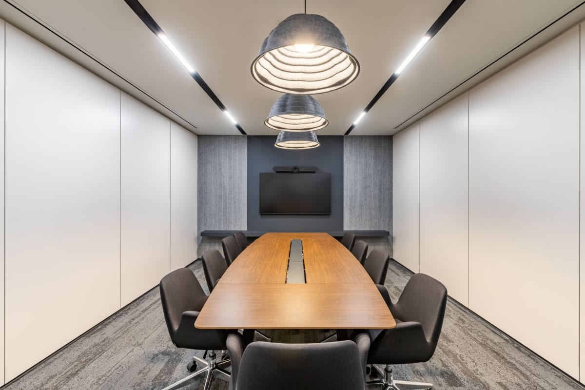 多古斯汽车公司办公室丨土耳其伊斯坦布尔丨PAB Architects-21