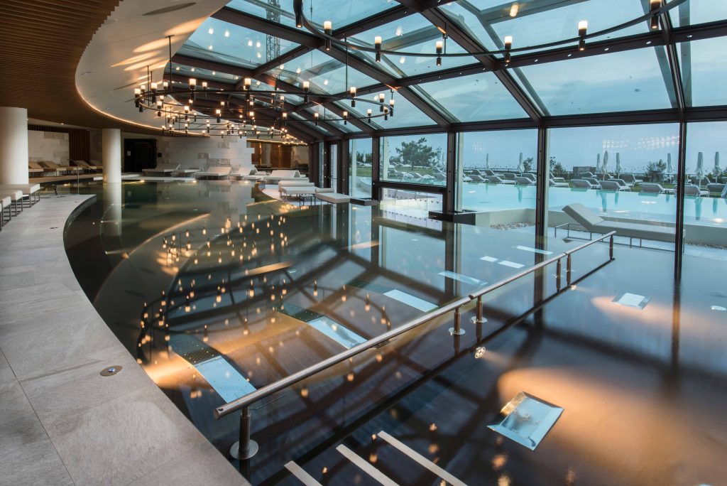 绿意盎然的海岸线奢华 Spa | Portopiccolo Spa-21