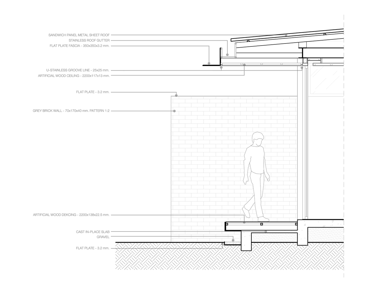 泰式绿意庭院度假宅丨泰国丨Architecture's Matter-40