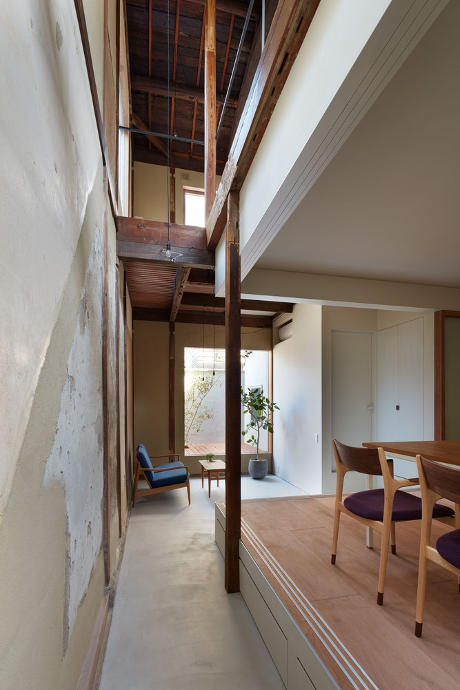 京都 80 年老屋翻新，传统与现代共融-61