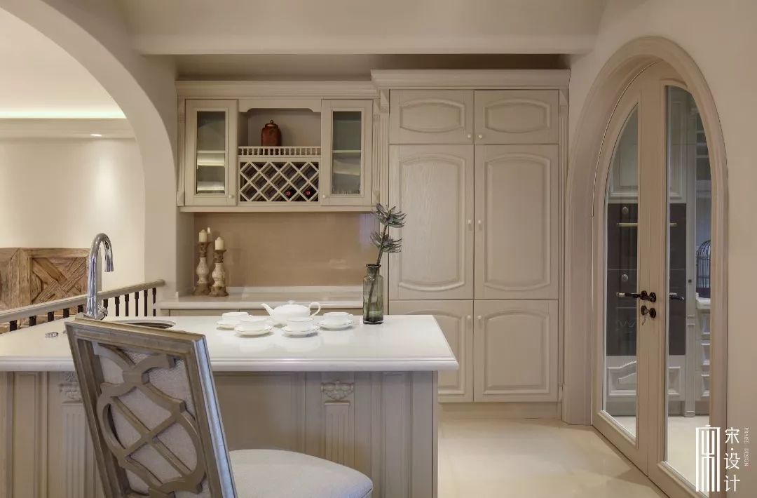 穿越时光的唐顿庄园,优雅复古的家-18