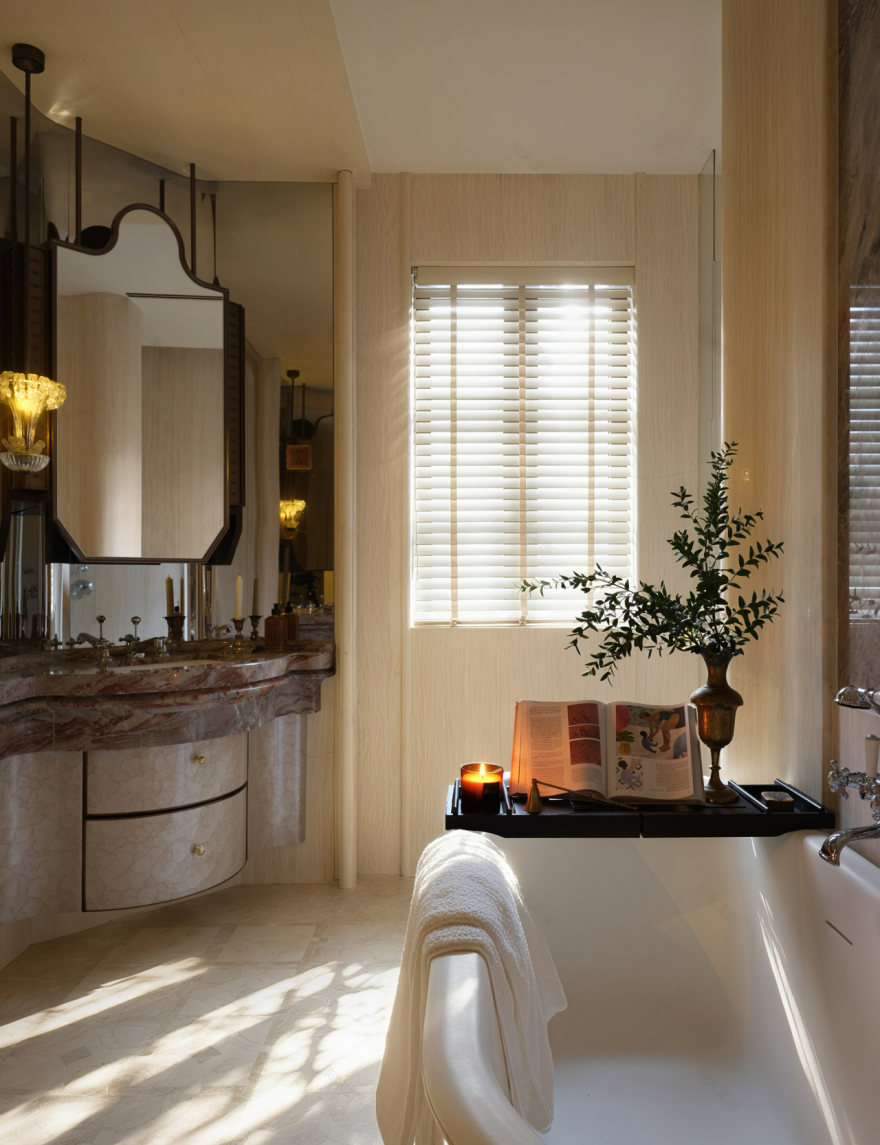 上海弘安里300㎡样板房丨中国上海丨绿城联合设计-66