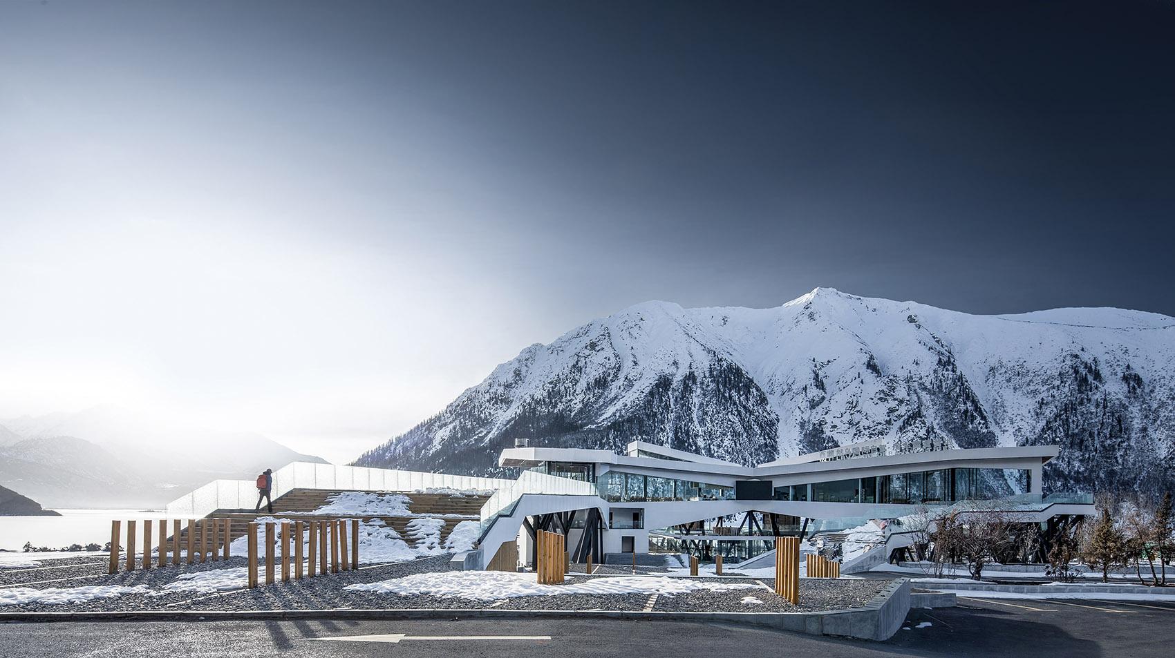 然乌湖国际自驾与房车营地，西藏 / 小隐建筑-64