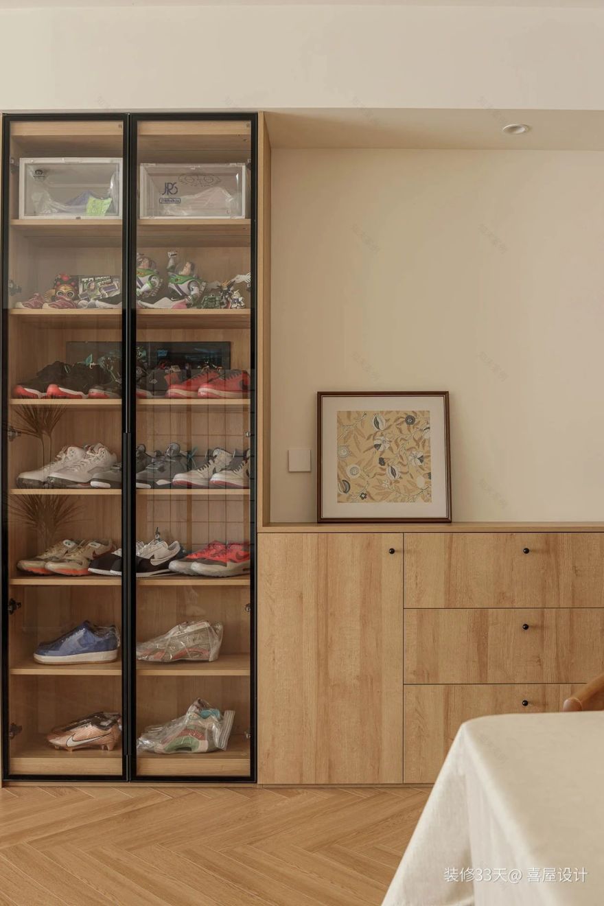 106 平自然温馨木色调三室两卫丨中国成都-20