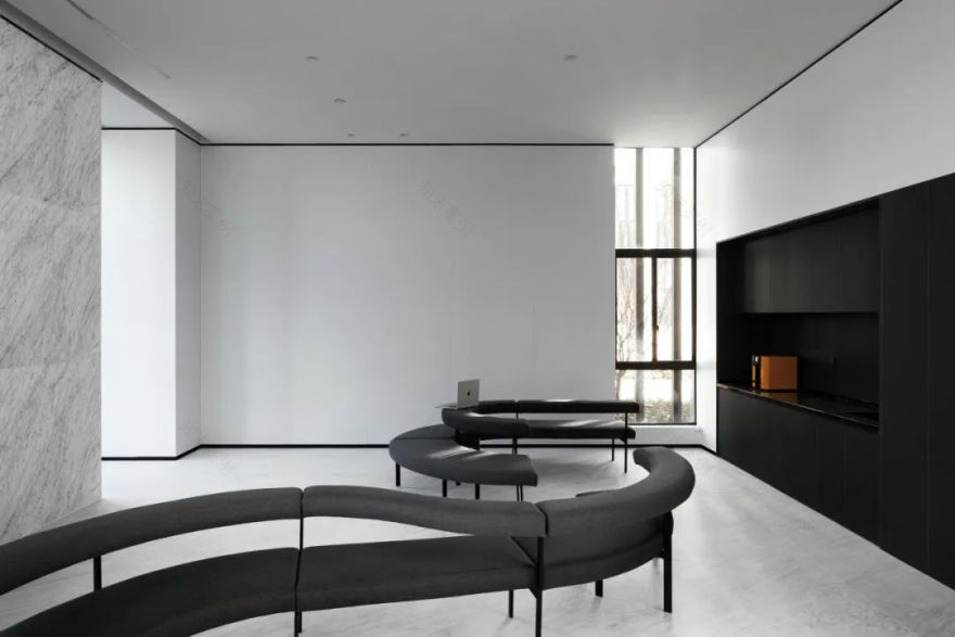 岚禾设计丨兰天办公空间设计-37