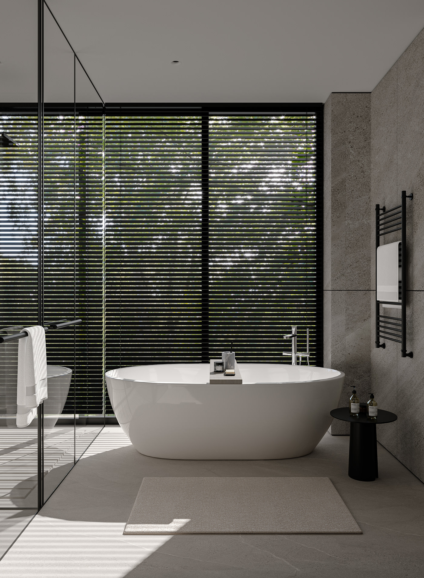 梦太初 中国杭州 叠墅 现代 轻奢概念-17