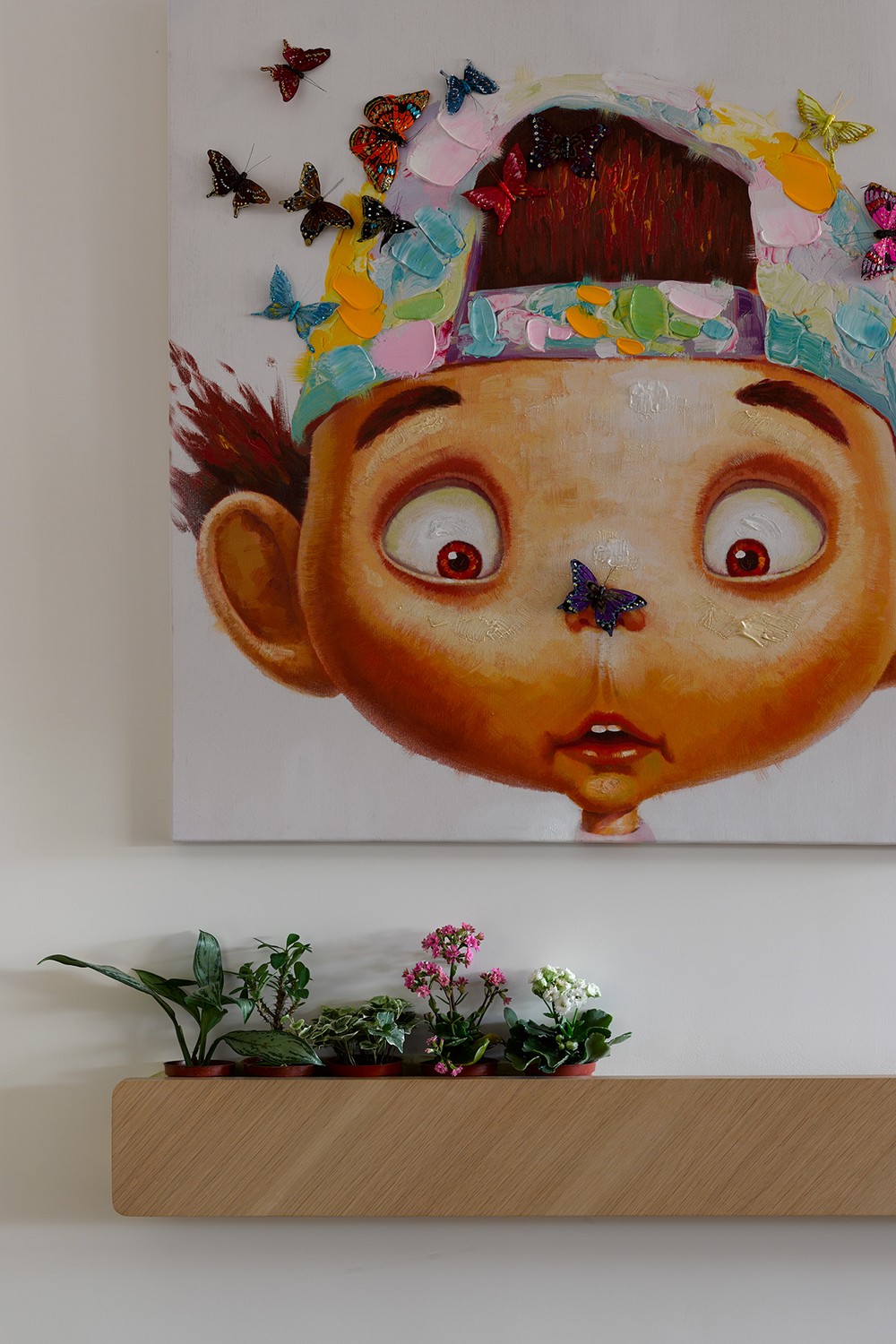 带有整墙置物架的概念风公寓设计丨中国台湾丨Ganna Design Studio-19