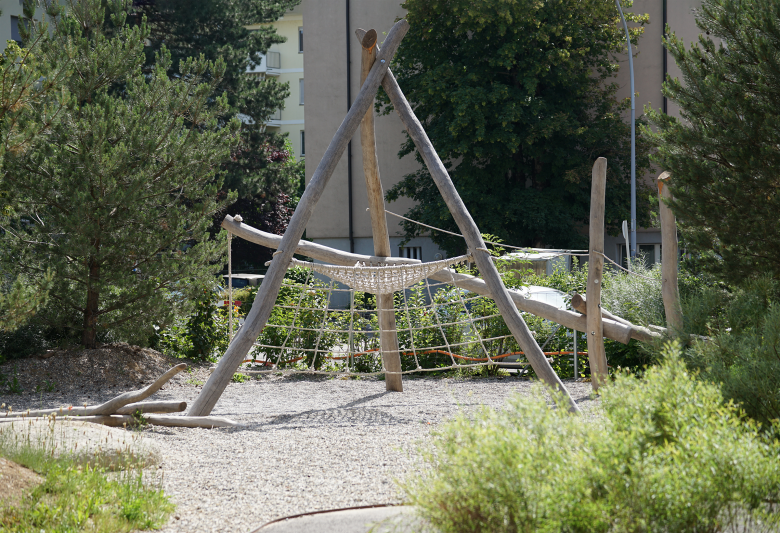 Berchtold.Lenzin Landschaftsarchitekten丨Wohnüberbauung Bachgraben丨瑞士-10