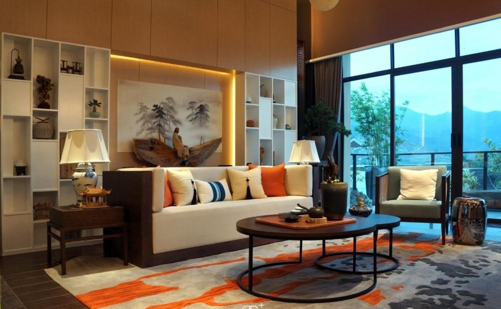 海南省新中式别墅-1