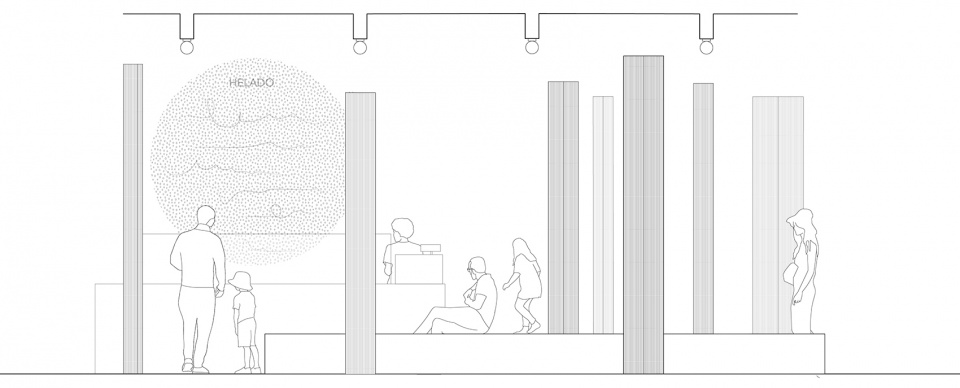 波哥大冰淇淋店设计丨Studio Cadena-41