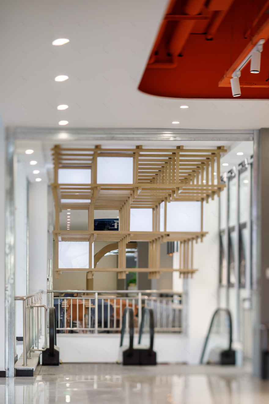 芳华 · 河南工业大学校园餐饮空间设计丨中国郑州丨晓寒建筑空间设计-79