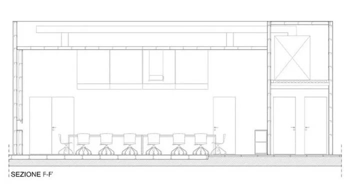 Sempla 办公室丨意大利都灵丨DAP Studio-40