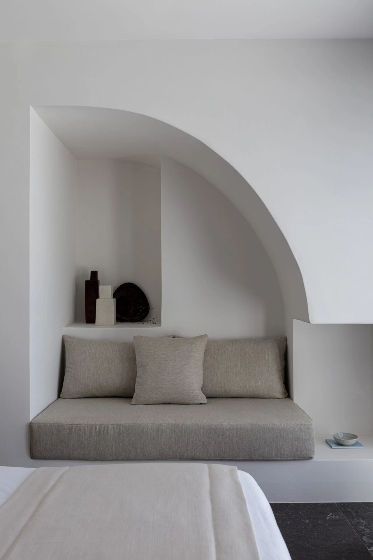 新作 圣托里尼又一！悬崖上的白色窑洞酒店-62