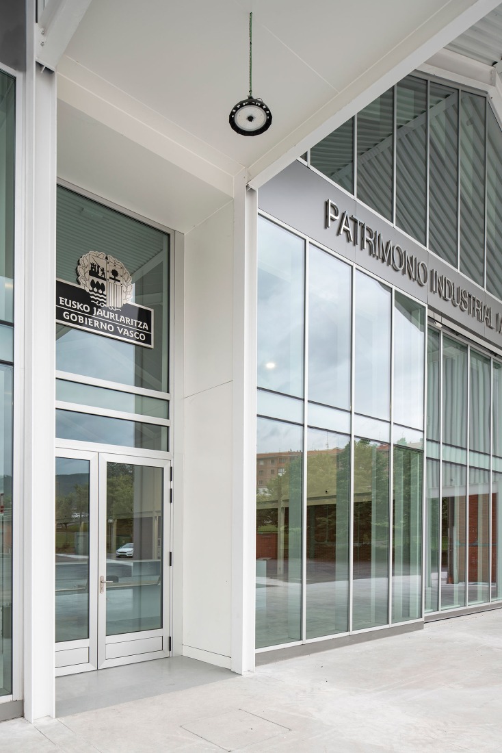 巴斯克地区工业遗产可参观仓库丨西班牙比斯开丨Garitano Arquitectura-34