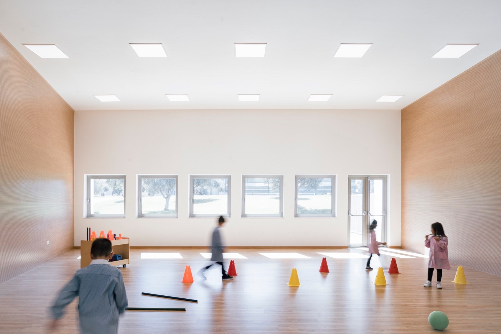 幼儿园多功能活动室丨意大利丨Alessandro Matta Architettura-6