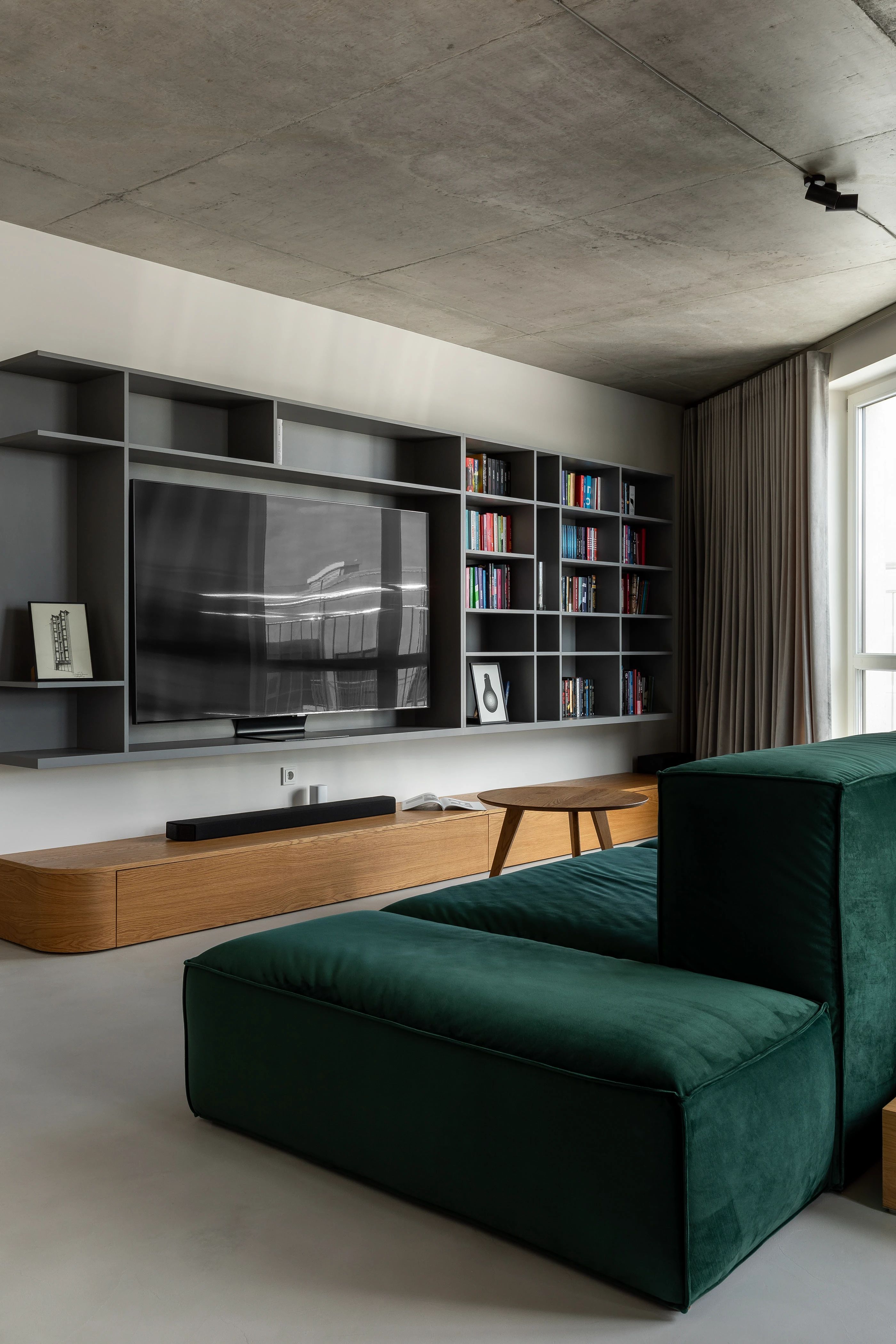 110㎡两居室带天台公寓设计丨Koba Buro-15