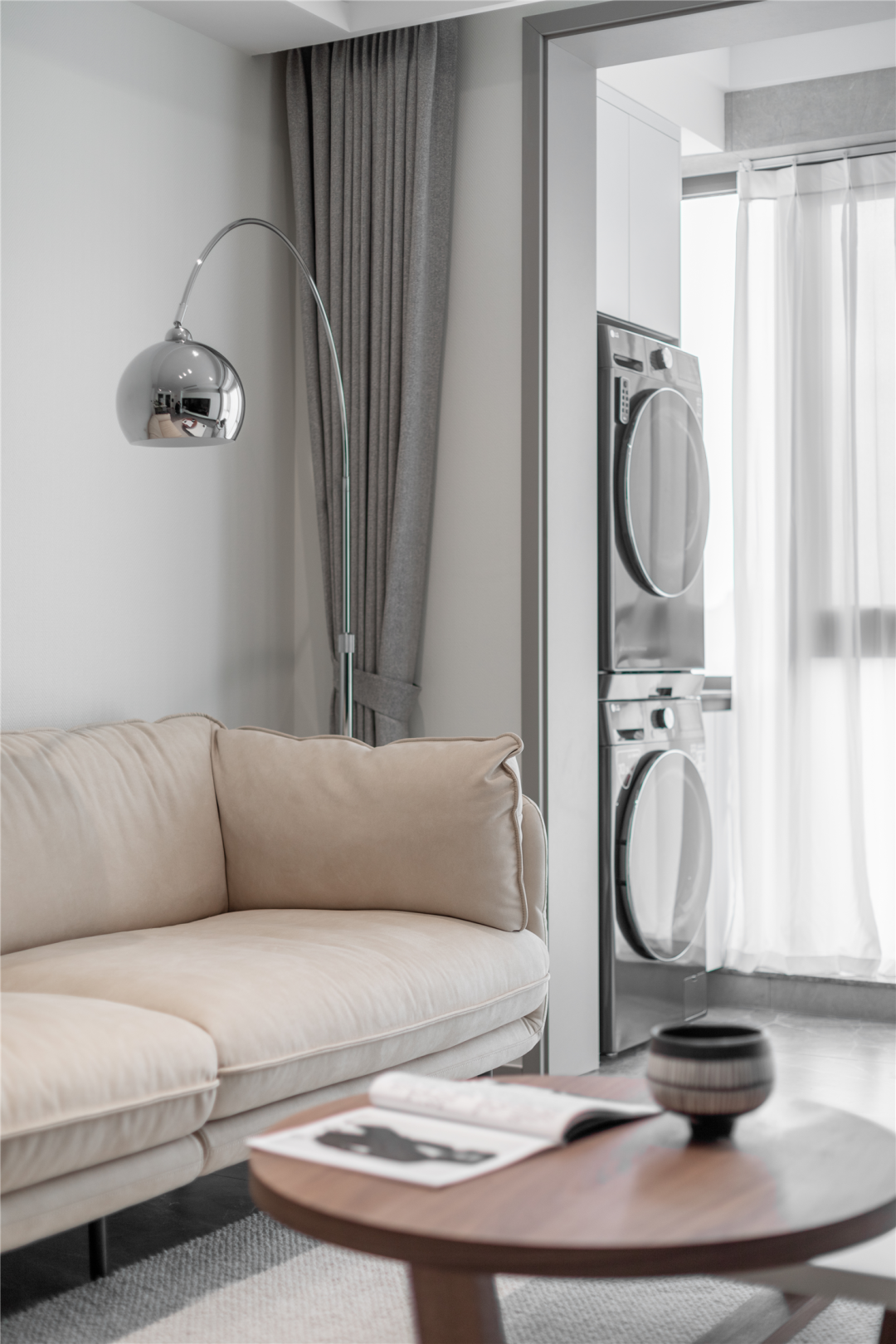 《奶油肌》家居设计丨S&N DESIGN-12