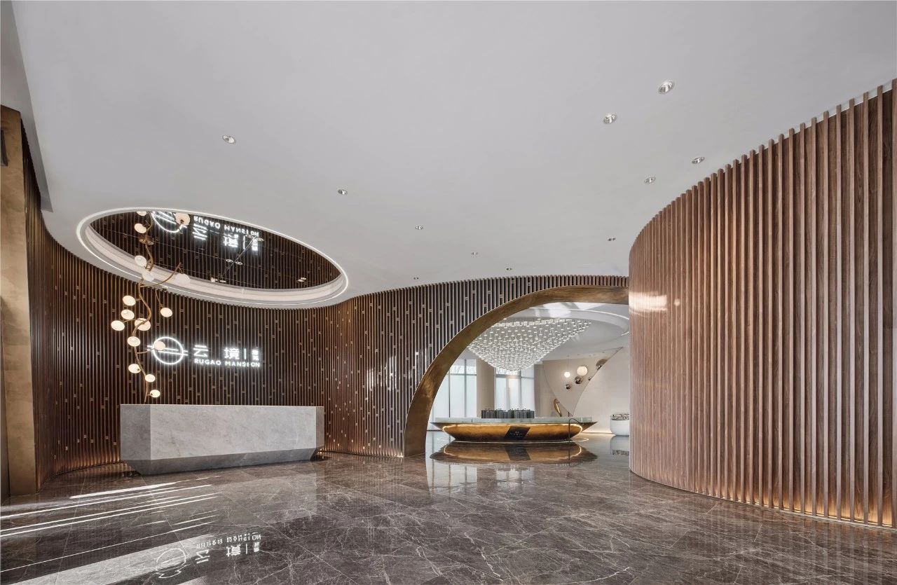 旭辉如皋·云境雅苑售楼处丨中国江苏丨赛拉维设计-10