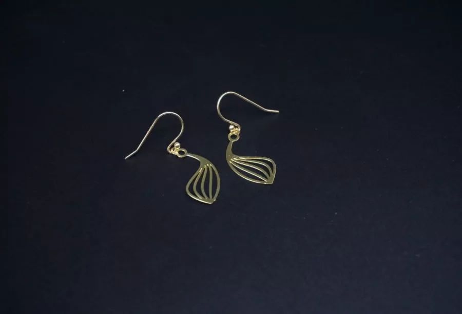 动态舞韵凝固于黄铜耳坠——造么【舞系列】-42