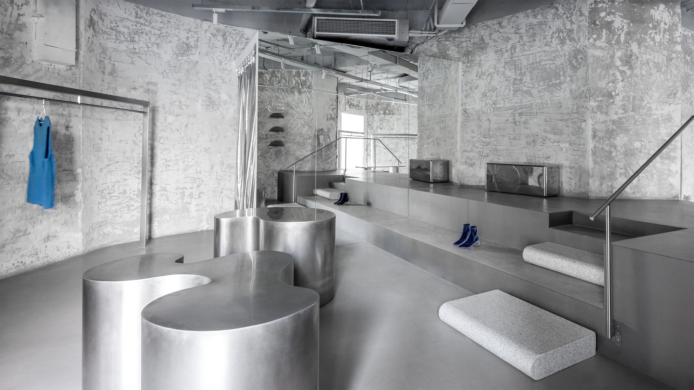 杭州水泥厂旧改新,Evan Buyer 时尚店铺诠释建筑与设计的魅力-19