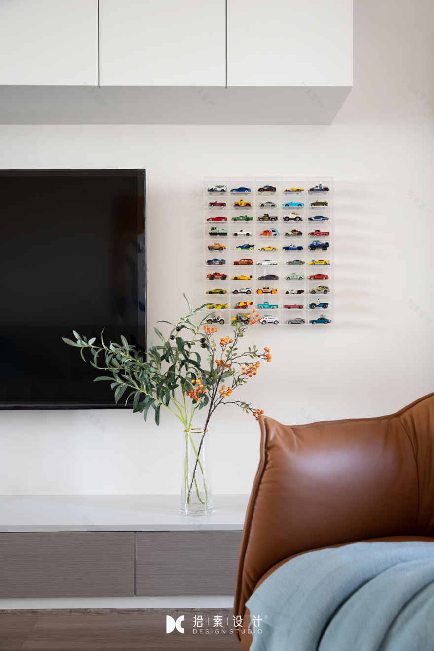 承欢 · 现代简约三代同堂的温暖之家丨马来西亚芙蓉丨拾素設計-47