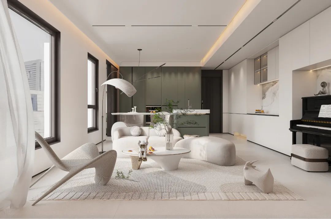 绿色梦想,优雅生活的现代诠释丨中国北京丨趙岩设计研究室-8