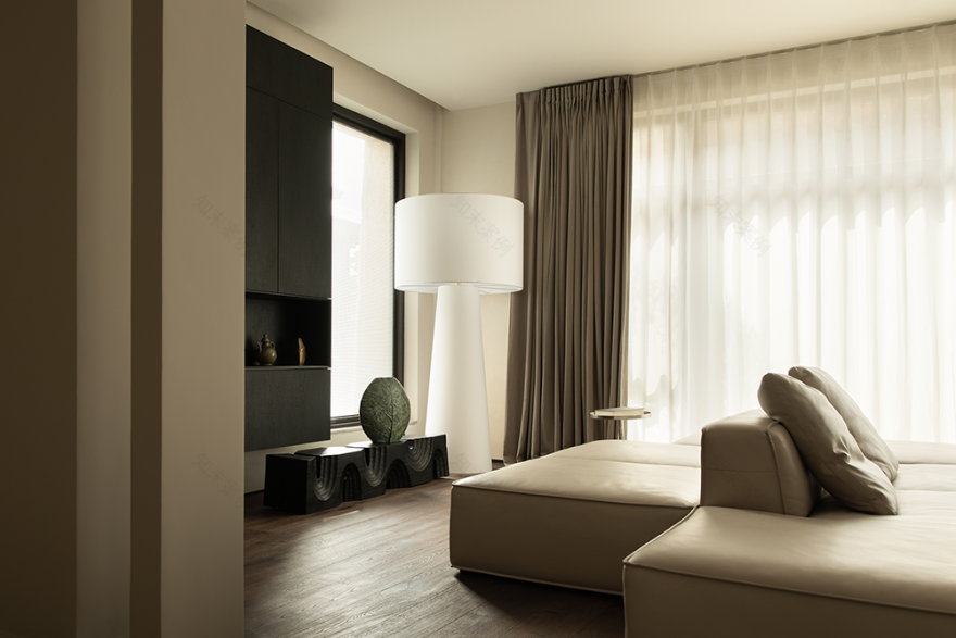 叶永志私宅丨黎水仁佳设计-2