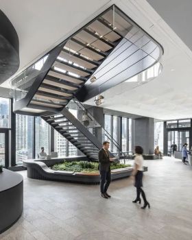 纽约金融服务公司总部丨美国纽约丨Architecture Plus Information (A+I)