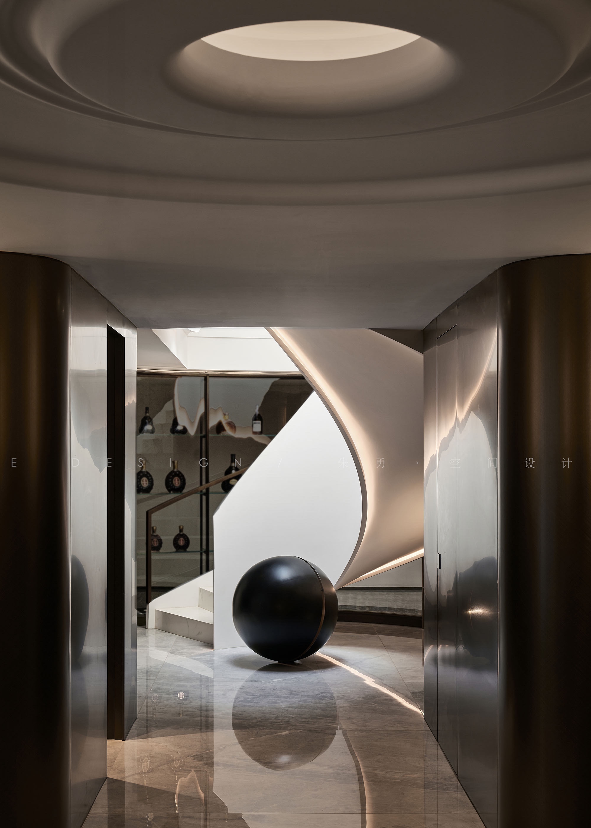 朱勇空间设计｜石湖岸边，拥揽静谧，奢享繁华-22