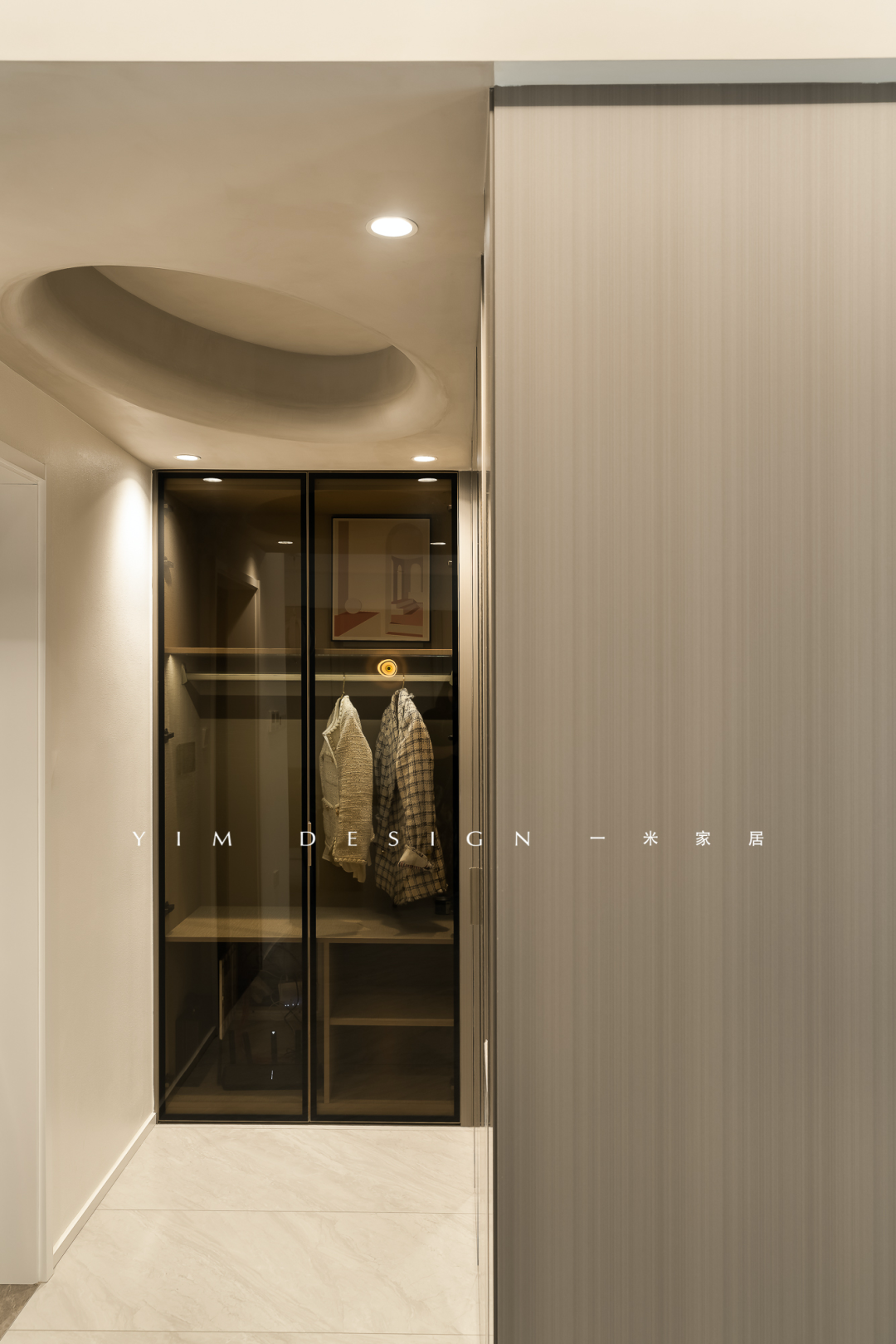 轻奢舒适公寓 · 现代温馨之家丨蒋勤-33