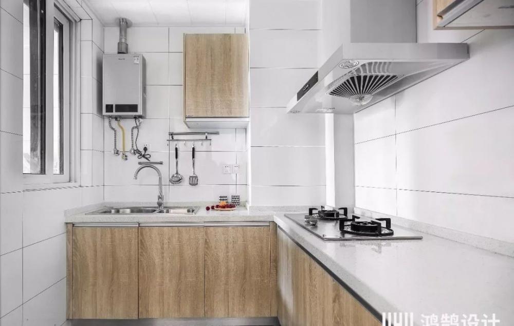 镇江鸿鹄设计丨平层丨鸿鹄设计  75㎡北欧-5