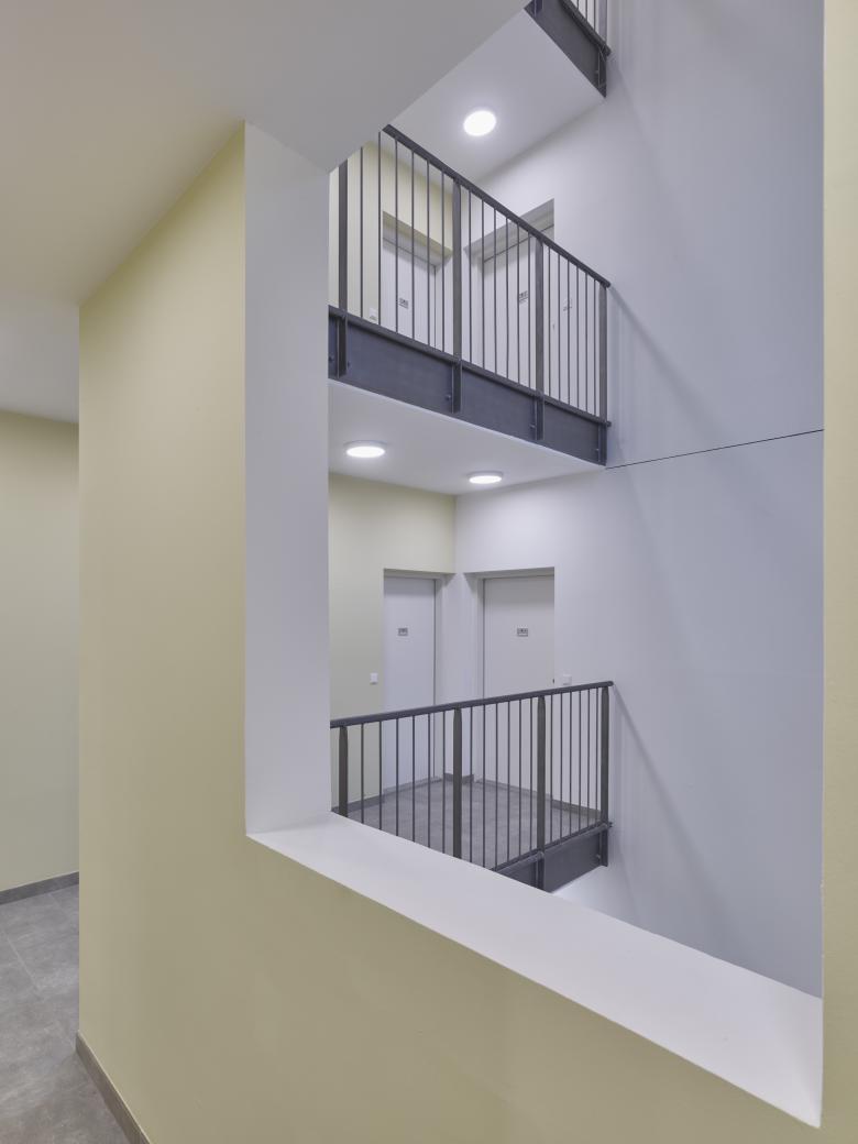 Kurt Hörbst Architekturfotografie丨Sirius – Seestadt丨奥地利-26