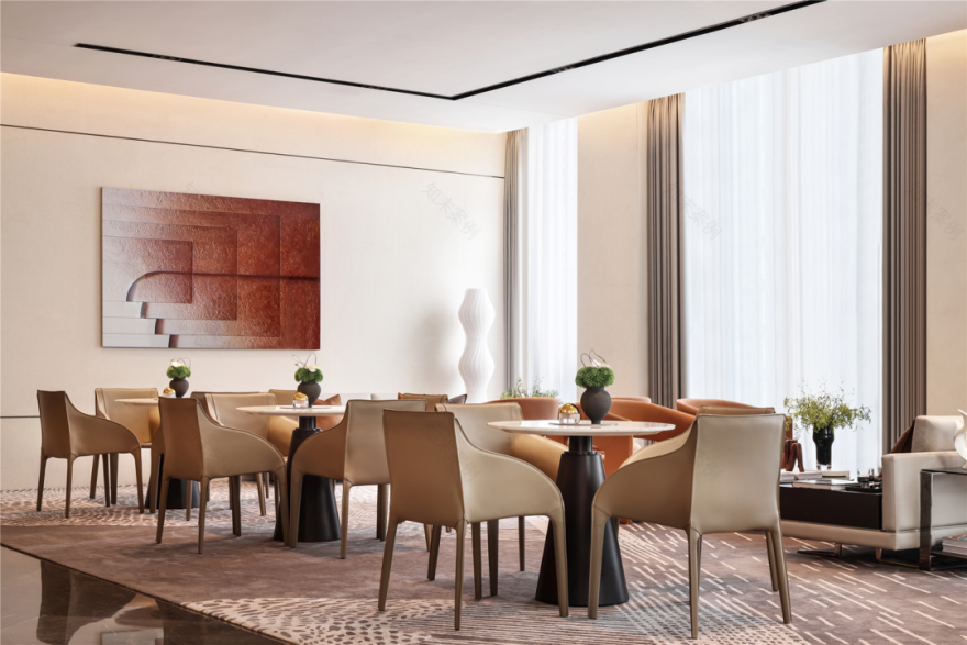 东望府售楼处丨中国金华丨ZN之恩设计-17