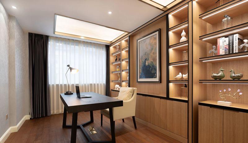 紫廷名苑现代轻奢别墅设计-26