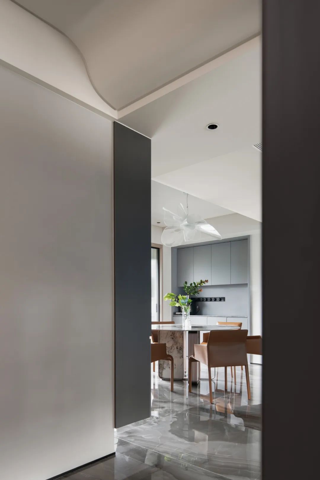 克莱因蓝的宁静 · 青创空间设计的 260㎡舒适家居丨中国浙江-8