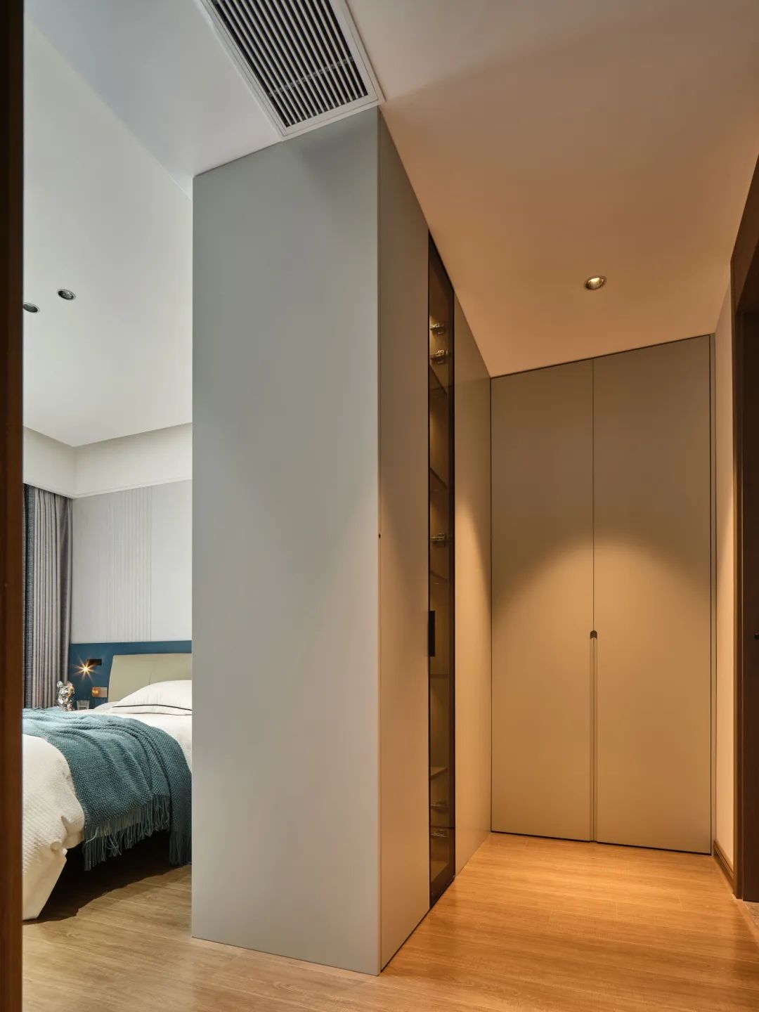 质感拉满的理想家丨中国西安丨峰墅软装FUNCASA-54