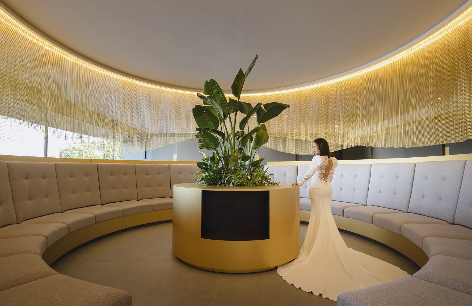 马德里 Sedka Novias 婚纱店丨西班牙丨Pablo Muñoz Payá Arquitectos-25